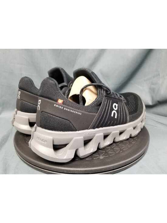 On Running Cloudswift 4 AD Black Rock Men\'s Size 8 NEW NO BOX! main image 8